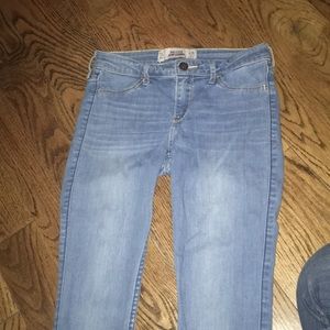 light wash jeans